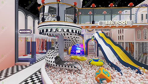 從娛樂到成長(zhǎng)的沉浸式生態(tài)革命：室內(nèi)樂園如何重塑親子體驗(yàn)？